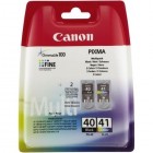 Canon PG40+CL41 pachet cartuse Black (16ml) + Color (12ml)