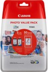 Canon PG-545XL + CL-546XL Pachet cartuse originale (Black & Colour + 10x15 Photo Paper 50 coli) (PG545XL+CL546XL)