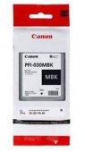 Canon Pigment Matte Black PFI-030MBK / PFI030MBK, 55 ml