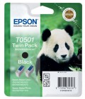 Epson T0501 Doublepack Black, 1080 pagini