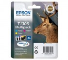 Epson T1306 cartuse cerneala XL C/M/Y (Multipack T1306)