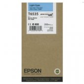 Epson C13T653500 cartus cerneala Light Cyan, 200 ml
