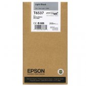 Epson C13T653700 cartus cerneala Light Black, 200 ml