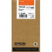 Epson C13T653A00 cartus cerneala Orange, 200 ml