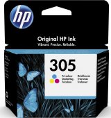 HP 3YM60AE cartus cerneala color (305), 100 pagini