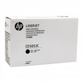 HP CE505XD Toner Black, Dual Pack 2x6500 pagini, BEST DEAL