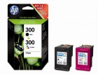 HP CN637EE pachet  cartuse Black + Color (300)