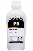 INKMATE EIM9440PBK, 1 L cerneala SuperChrome pigment, pentru plotter Epson, Photo Black