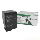 Lexmark 75B20K0 Standard Black Toner, 13.000 pagini