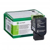 Lexmark C2320K0 Black Return Toner Cartridge, 1000 pagini