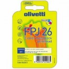 Olivetti 84436  3 x Cartus cerneala Color, 3 x 450 pagini