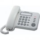 Panasonic TS520FXW telefon analogic, alb