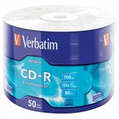 Verbatim CD-R 52x 700 Mb Extra Protection, 50 buc/folie