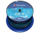 Verbatim CD-R 700 Mb Extra Protection ( 43351), spindle/50