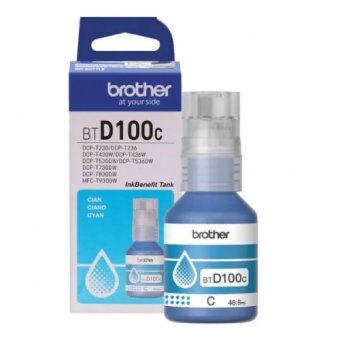 Brother BT-D100C flacon cerneala Cyan, 5000 pagini