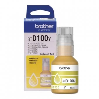 Brother BT-D100Y flacon cerneala Yellow, 5000 pagini