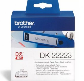 Brother DK22223 banda etichete