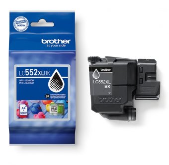 Brother LC552XLBK cartus cerneala LC-552XL Black, 3000 pagini