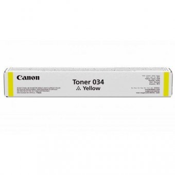 Canon 034Y toner Yellow, 7.300 pagini (CRG034)