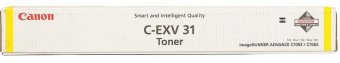 Canon C-EXV31Y toner Yellow