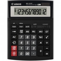 Canon calculator birou WS-1210T, 12 digits