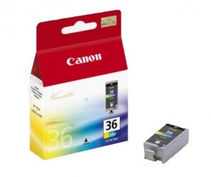 Canon CLI36 / CLI-36 cartus cerneala Color, 249 pagini