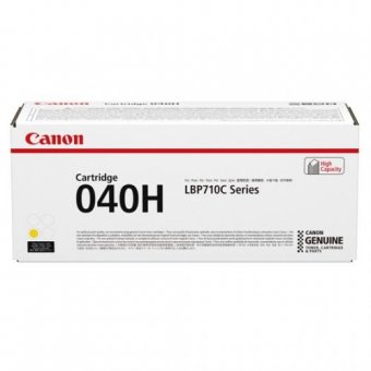 Canon CRG-040HY toner High Capacity Yellow, 10.000 pagini