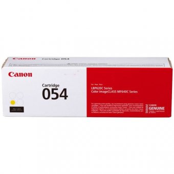 Canon CRG054Y / CRG-054Y toner Yellow, 1.200 pagini