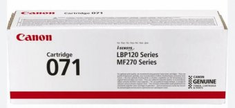 CANON CRG-071 toner black, 1200 pagini (CRG071)