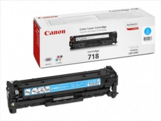 Canon CRG-718C toner Cyan, 2.900 pagini (CRG718)