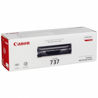 Canon CRG-737 toner Black, 2.400 pagini (CRG737)