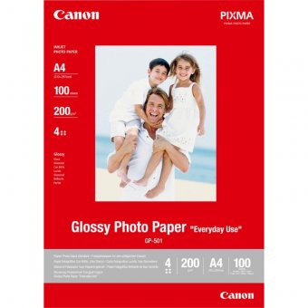 CANON GP501 Paper Glossy  A4, 200g, 100 coli