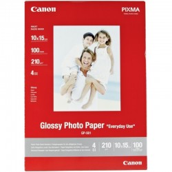 CANON GP501 Paper Glossy 10x15, 200g, 100 coli
