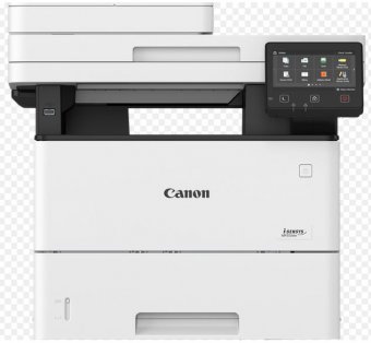 Canon i-SENSYS MF553DW, Multifunctional Laser Mono A4 cu Duplex, Wireless, DADF, Fax