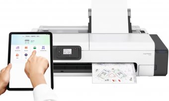 Canon imagePROGRAF TC-21, Plotter Color, 24 inch, A1, Wireless, Retea