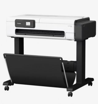 Canon imagePROGRAF TC-21M, Plotter Color, 24 inch, A1, Wireless, Retea, Stand + Basket