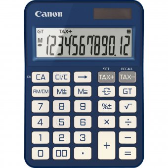 Canon KS-125KB BL, Calculator 12-digit, Albastru (Blue)