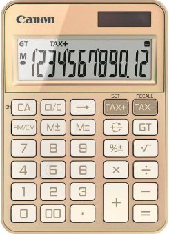 Canon KS-125KB GD, Calculator 12-digit, Auriu (Gold)