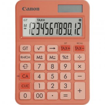 Canon LS-125KB OR, Calculator 12-digit, Portocaliu (Orange)