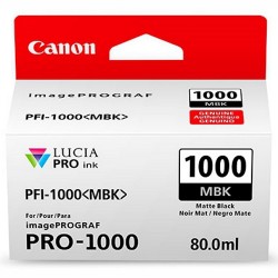 Canon PFI-1000MBk cartus cerneala Matt Black, 80 ml