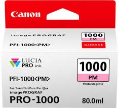 Canon PFI-1000PM cartus cerneala Photo Magenta, 80 ml