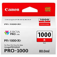 Canon PFI-1000R cartus cerneala Red, 80 ml
