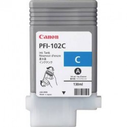 Canon PFI-102C cartus cerneala Cyan, 130 ml