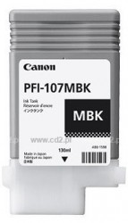 Canon PFI-107MBK cartus cerneala Matt Black, 130 ml (PFI107)