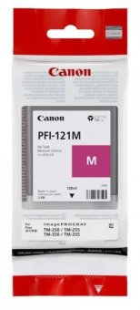 Canon PFI-121M cartus cerneala pigment Magenta, 130 ml (PFI121M)