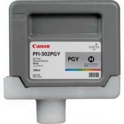 Canon PFI-302PGY Cartus Cerneala Photo Grey, 330 ml