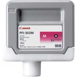 Canon PFI-303M Cartus Cerneala Magenta, 330 ml
