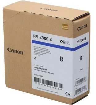 Canon PFI-3300B cartus cerneala Blue, 330 ml