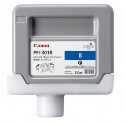 Canon PFI-301BLUE cartus cerneala Blue, 330 ml