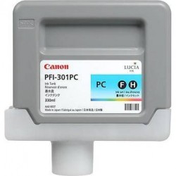 Canon PFI-301PC cartus cerneala Photo Cyan, 330 ml